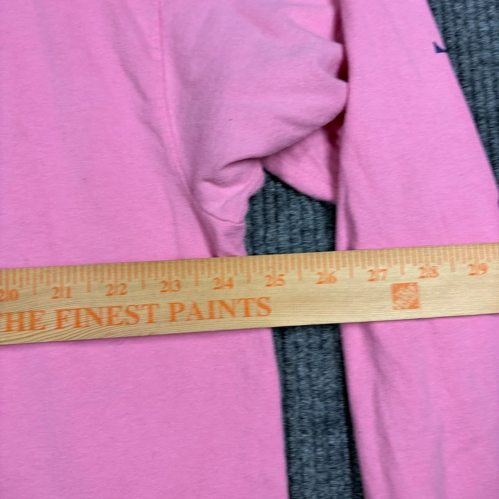 Simply Southern Shirt Womens XXL Pink I Like Big Mutts Graphic Long Sleeve - Picture 5 of 6